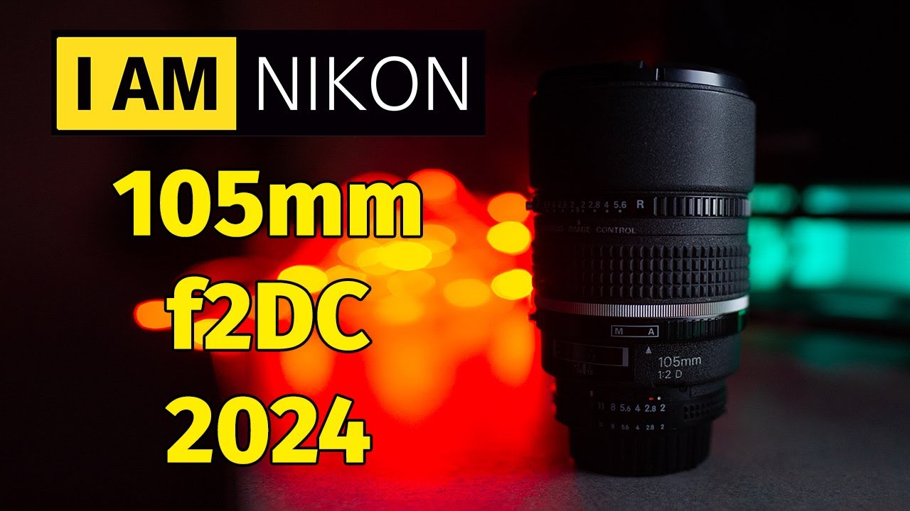 Nikkor 105mm F2.0 DC в 2024