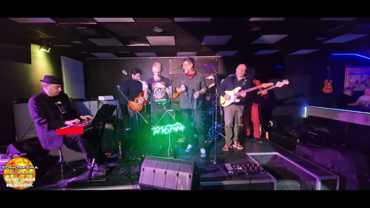 🎶U2 - Pride (In The Name Of Love) (Jam Session Cover)✨