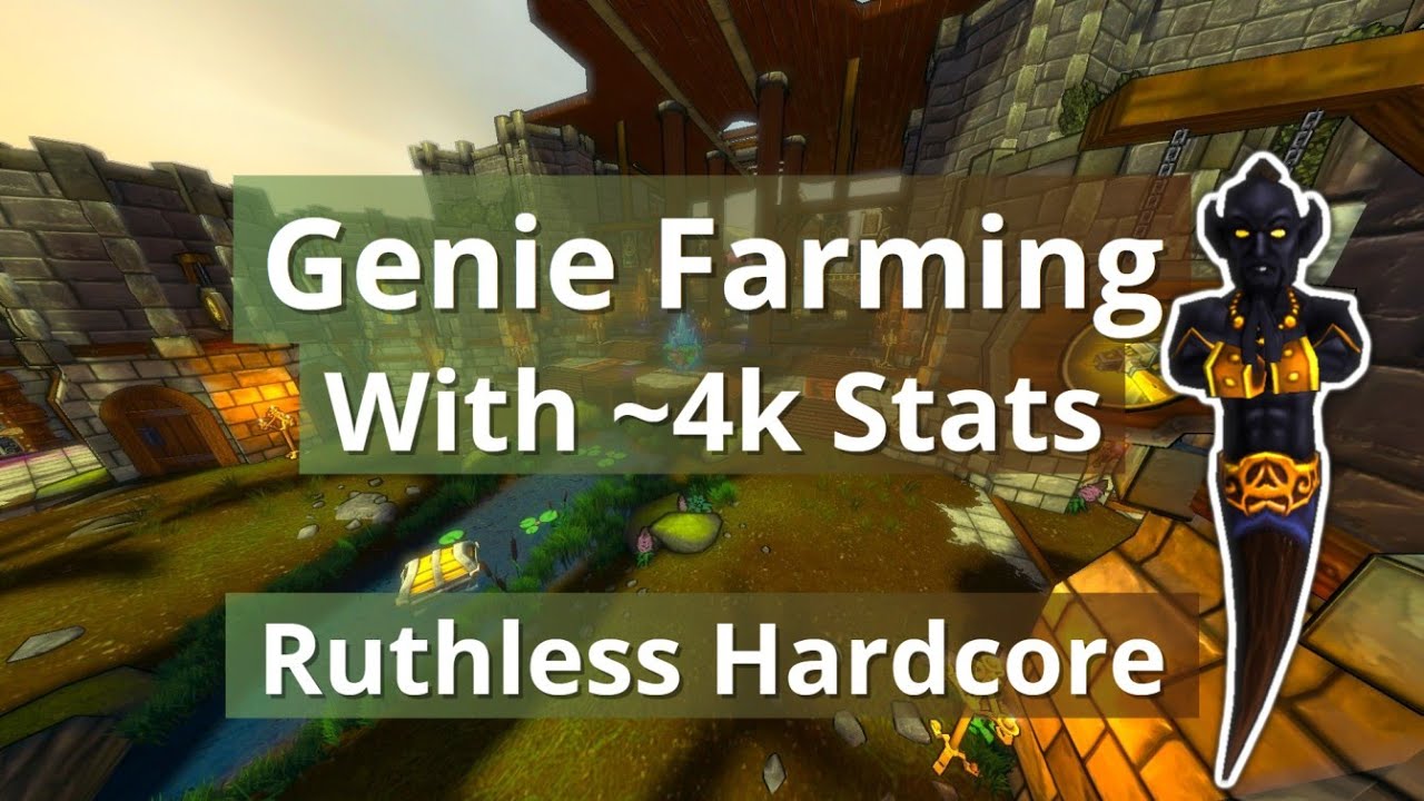 Hall of Court Genie Farming (with 4k stats) [Ruthless Hardcore] - Dungeon Defenders