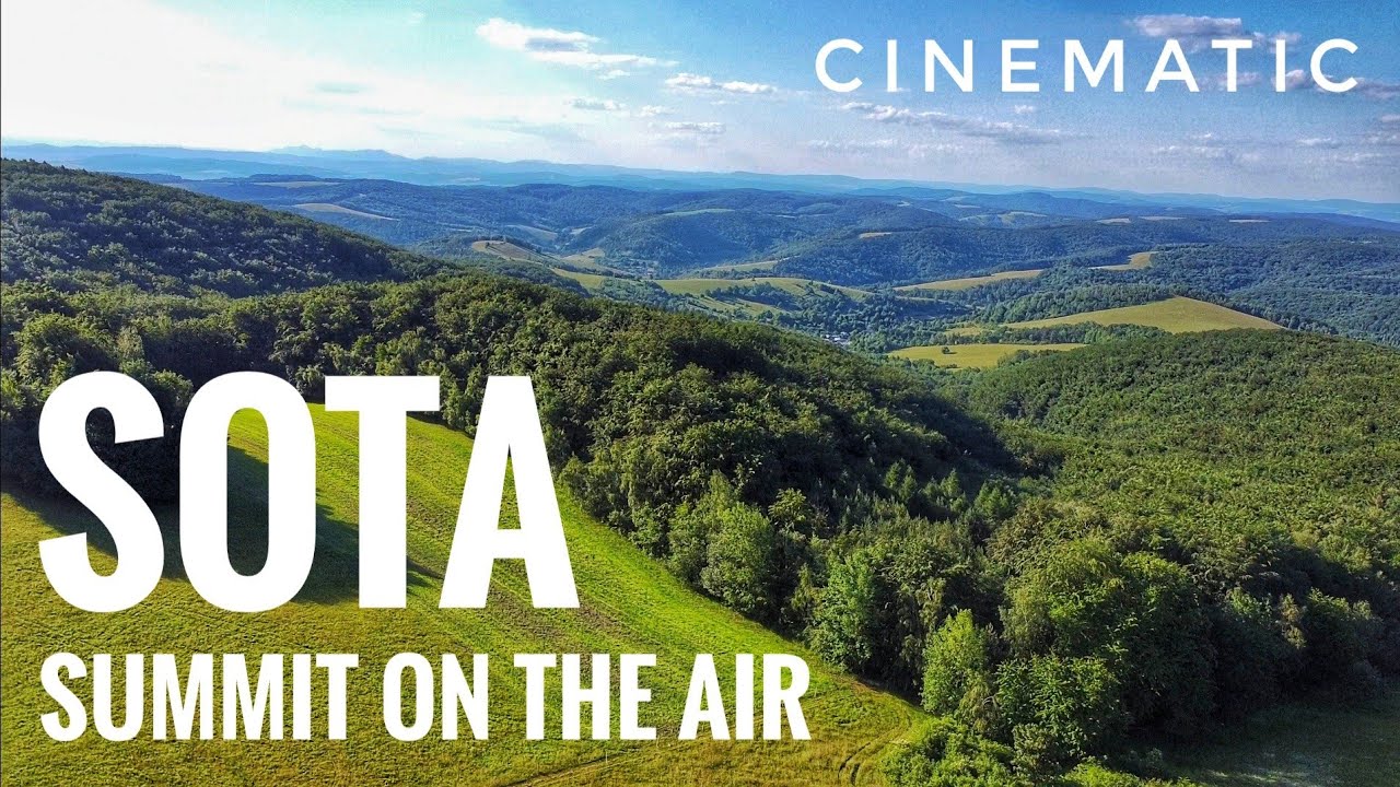 SOTA - Summit On The Air (cinematic) OM/PO-082 first activation