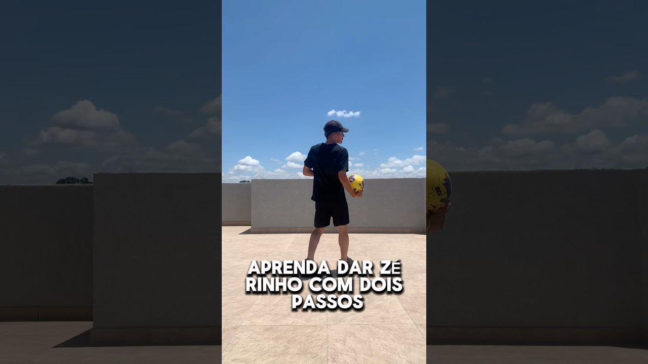 j&aacute; salva pra aprender o famoso 0️⃣ #futebol #zerinho #shortsviral #tutorial