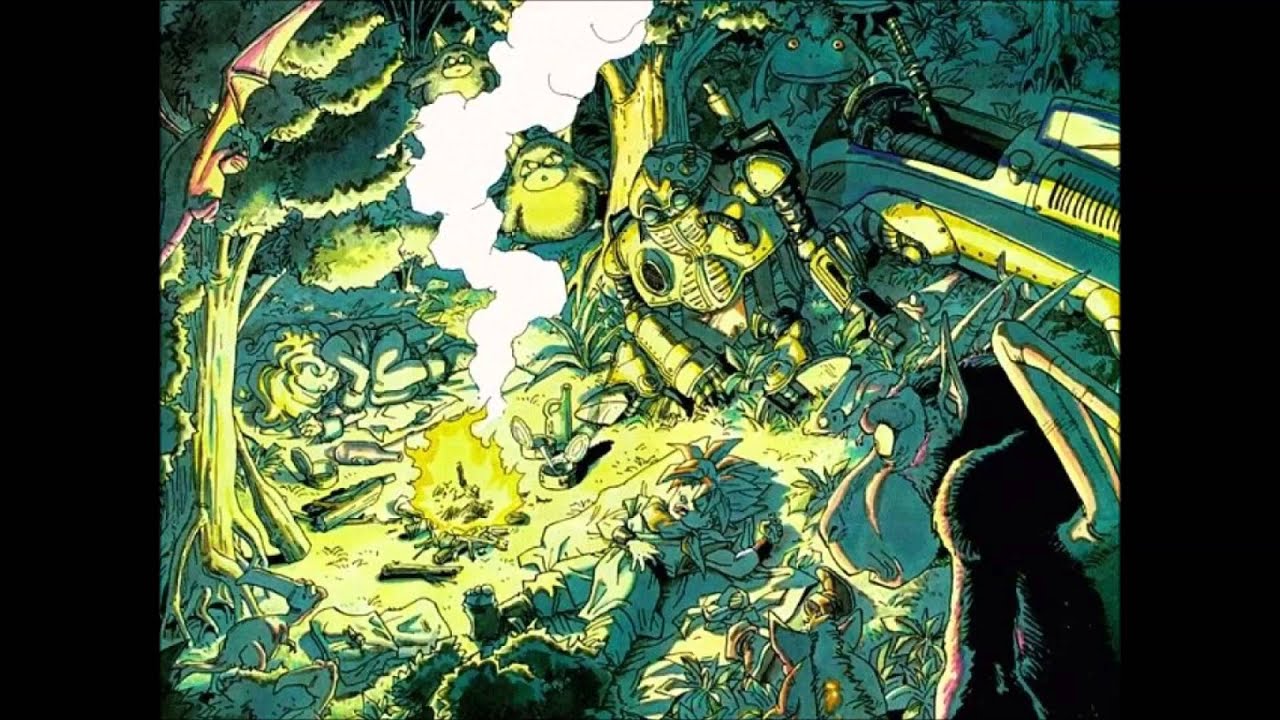 Yasunori Mitsuda - Secret Of The Forest