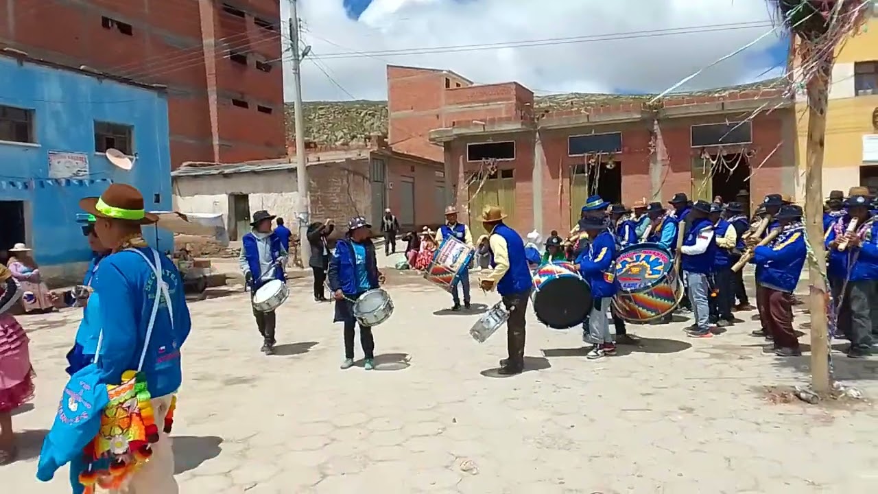 Buenos recuerdos del pasante de 2025 en curahuara de carangas