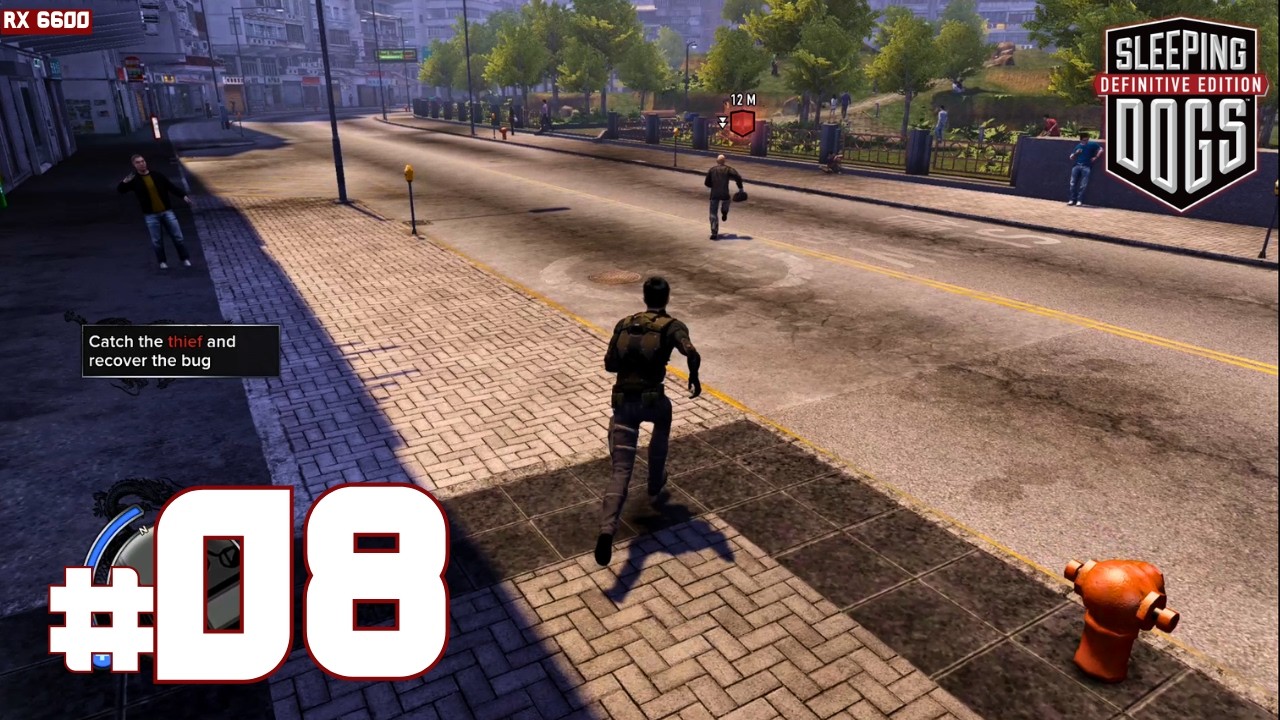 Bag Snatching Gone Wrong | Someone Catch the Thief 😳| Sleeping Dogs: Definitive Edition Gameplay