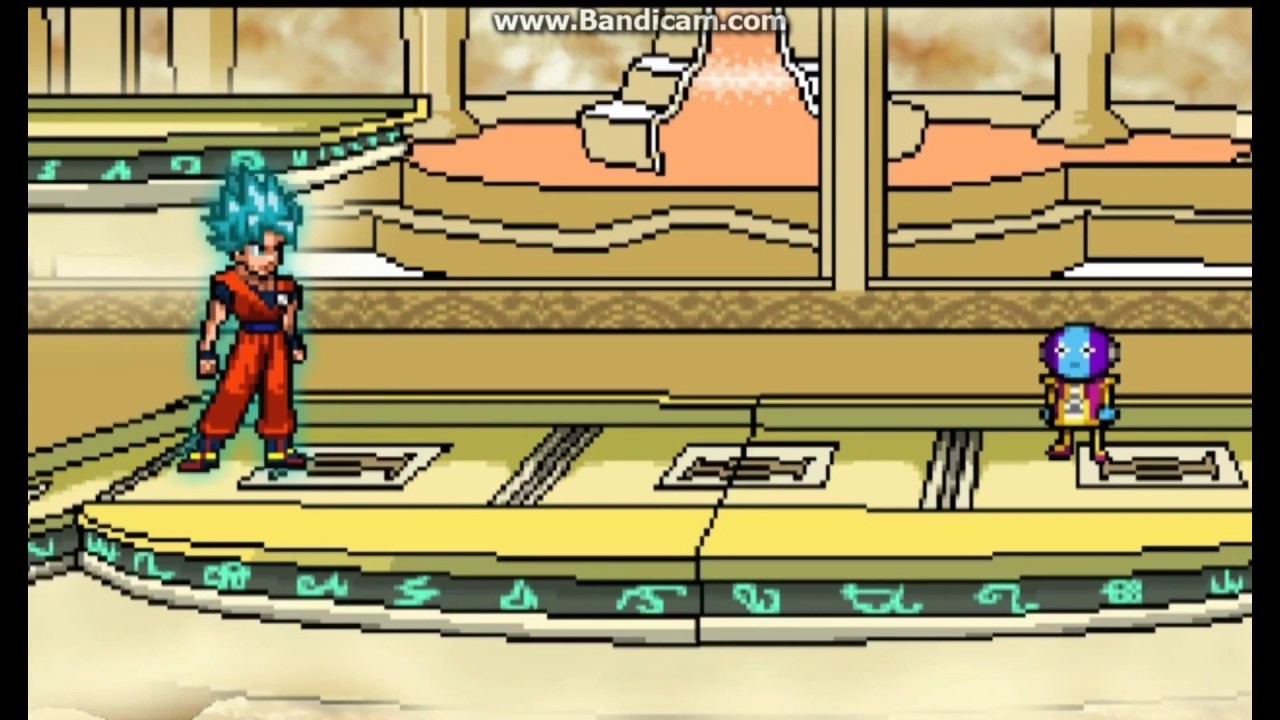 SSF2 PERSONAJES DE DBS Y ALGUNOS QUE ME FALTARON