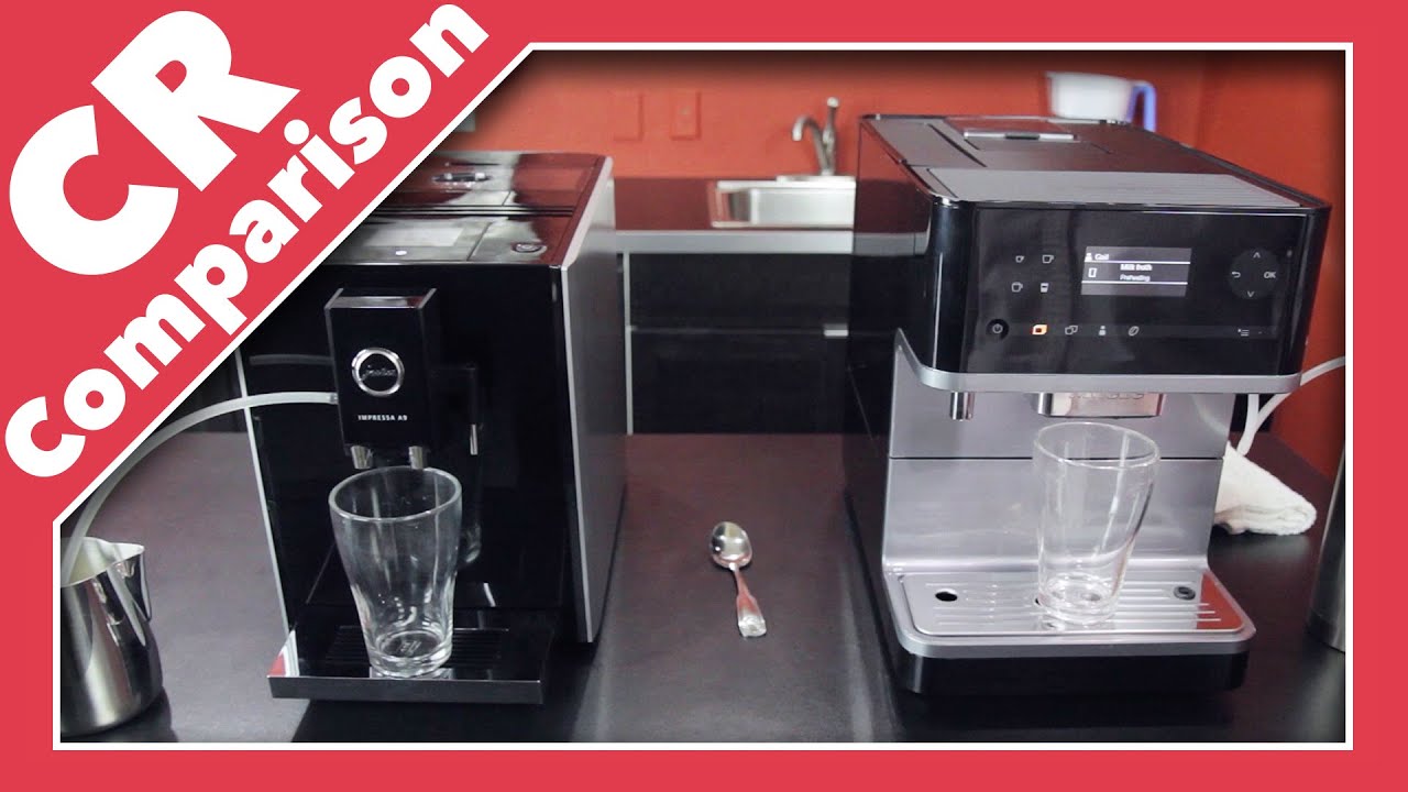 Jura A9 vs Miele CM 6310 | CR Comparison