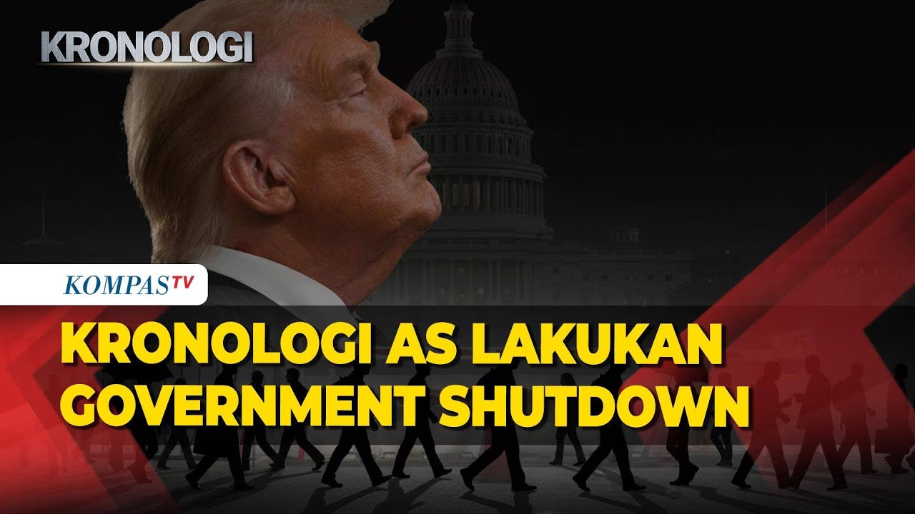 Kronologi 'Government Shutdown' yang Terjadi di Amerika Serikat, Ini Dampaknya untuk Indonesia