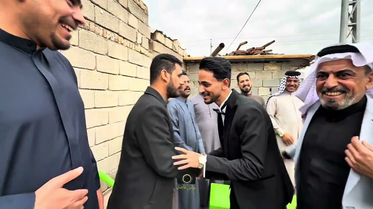 حفل زفاف الاخ عباس البخاتري | المصور عباس فاضل