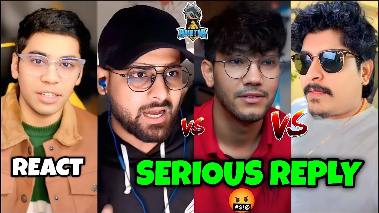 GYAN GAMING VS PAHADI GAMER CONTROVERSY 🤬| Gyan Gaming Live Reply Pc vs Phone 💔| Ug Ayush React 