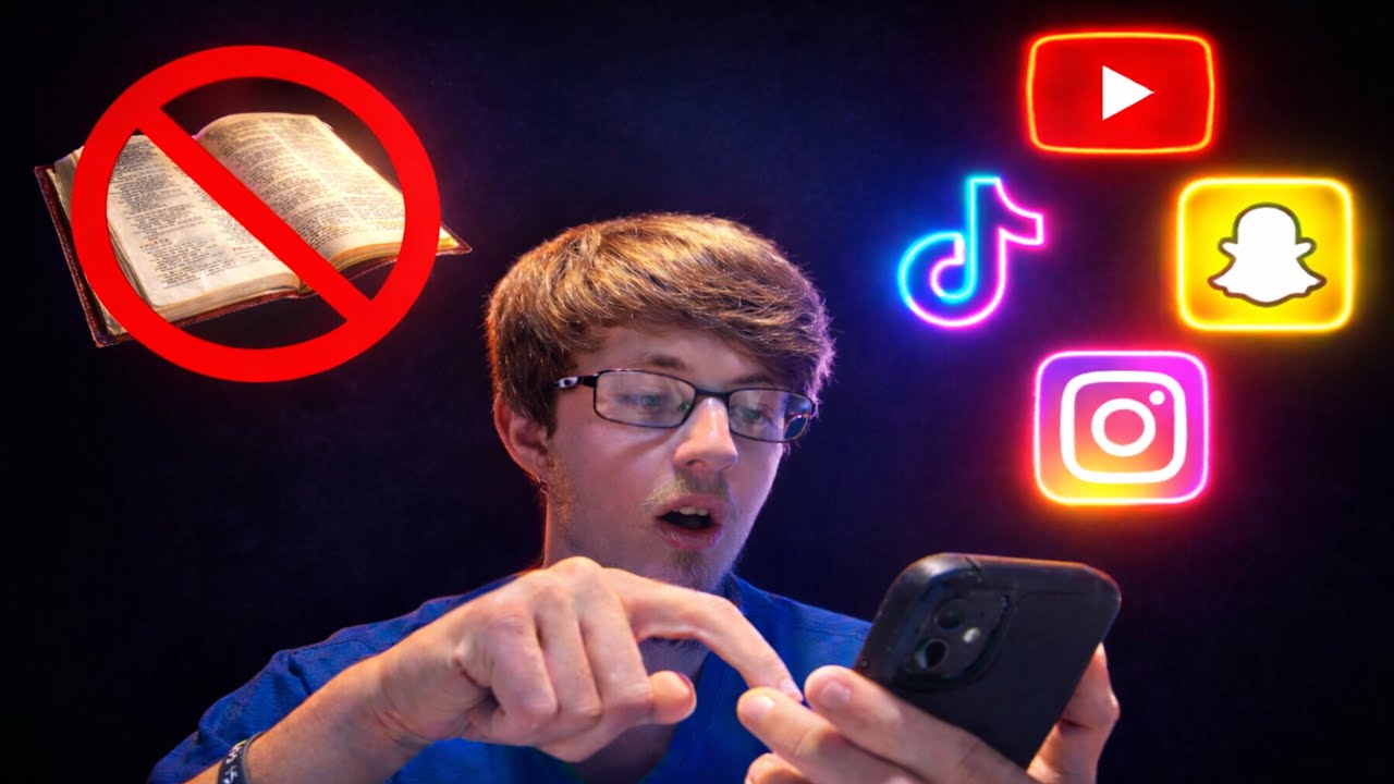 IF YOU HAVE AN ADDICTION TO YOUR PHONE, THEN WATCH THIS! | God’s Message 