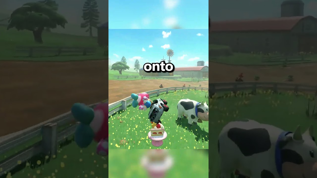 Секретные &laquo;обратные&raquo; трассы в Mario Kart World!