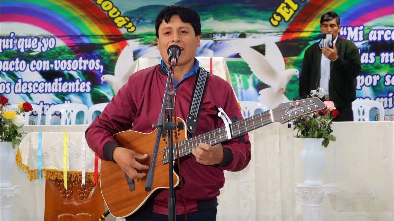 MINISTERIO  DEL HERMANO  MARTIN CHILÓN EN LA IGLESIA LUZ Y VERDAD  - AGOMARCA _2025