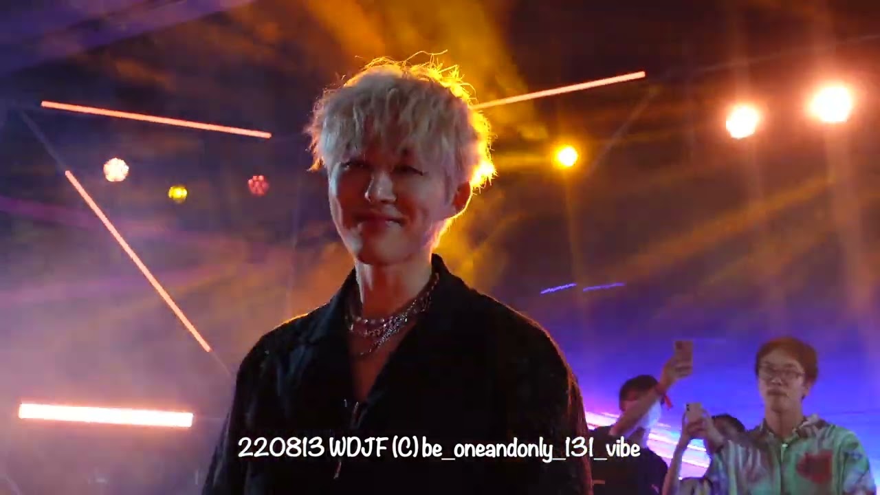 220813 [HQ] WDJF 월디페 | 비아이 B.I- Be I , Waterfall, Illusion