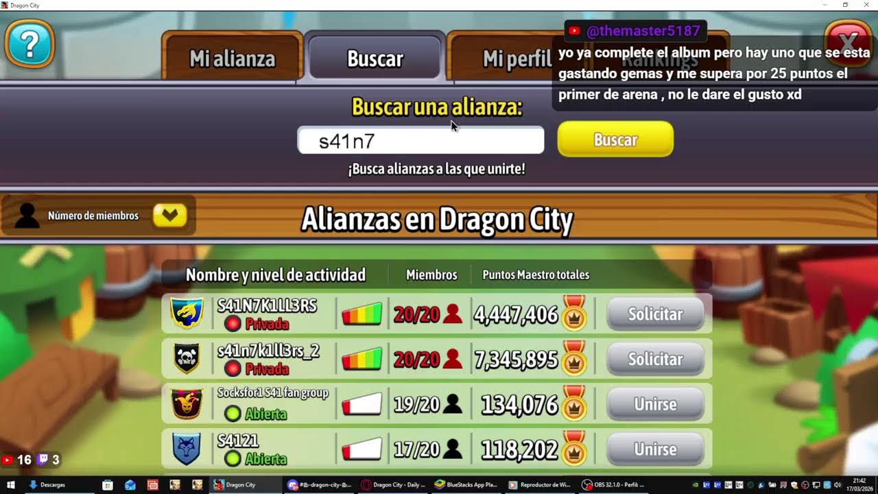 ( Live🔴) Dragon City! ( Live🔴) Empezamos! cofre de ligas!! logramos el álbum?! s41n7k1ll3rs
