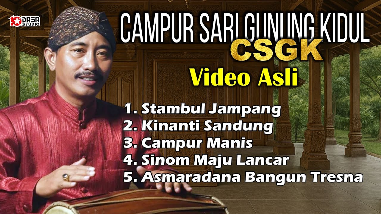 Campursari Gunung Kidul - Video Asli #dasastudio