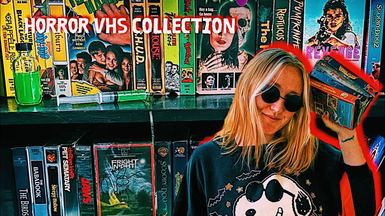 Horror VHS Collection