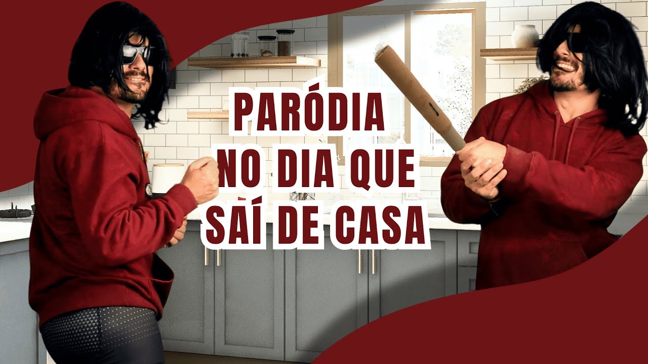 PARÓDIA NO DIA QUE EU SAÍ DE CASA ♫ ESSA VAI PARA AS MÃES