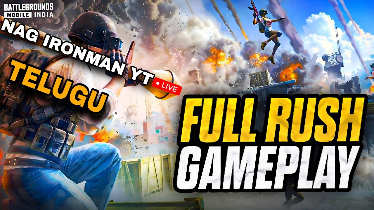 Sunday Special Masthi! 🥳 Full Fun Gameplay | BGMI Live Telugu