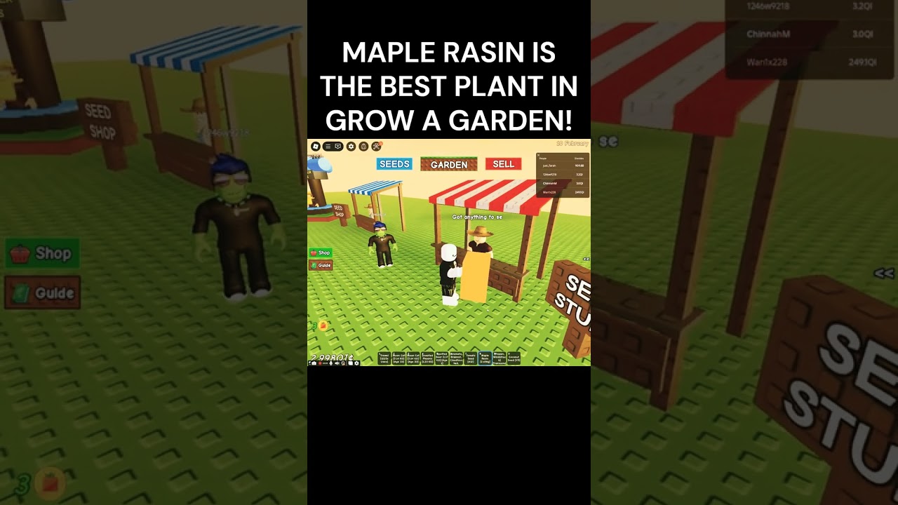 NEW BEST PLANT IN GROW A GARDEN!