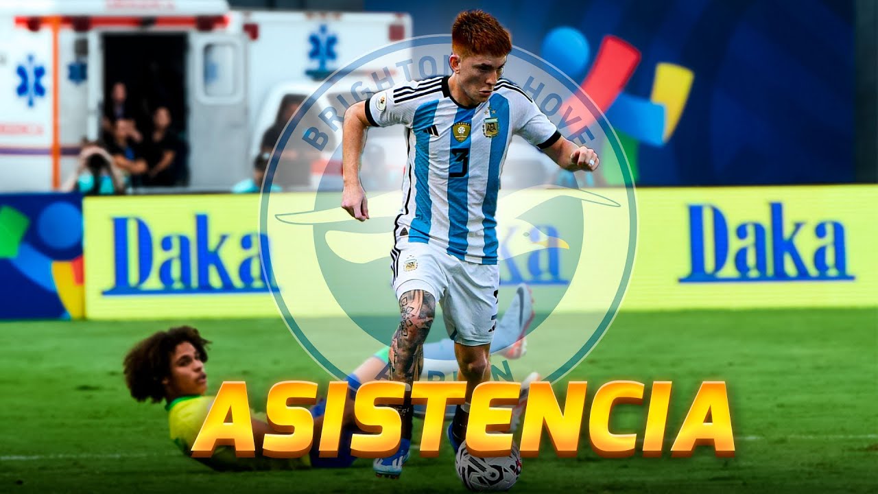 Valentin Barco vs Brasil 11/02/24