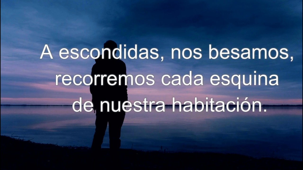 MYA - A Escondidas ( LETRA )