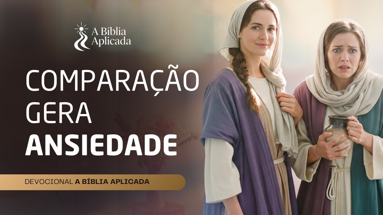 Quando a comparação rouba a paz | Lucas 10:38–42