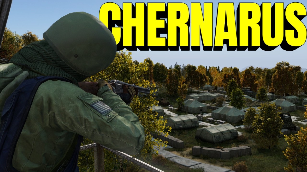 Volvemos a casa... Chernarus #1