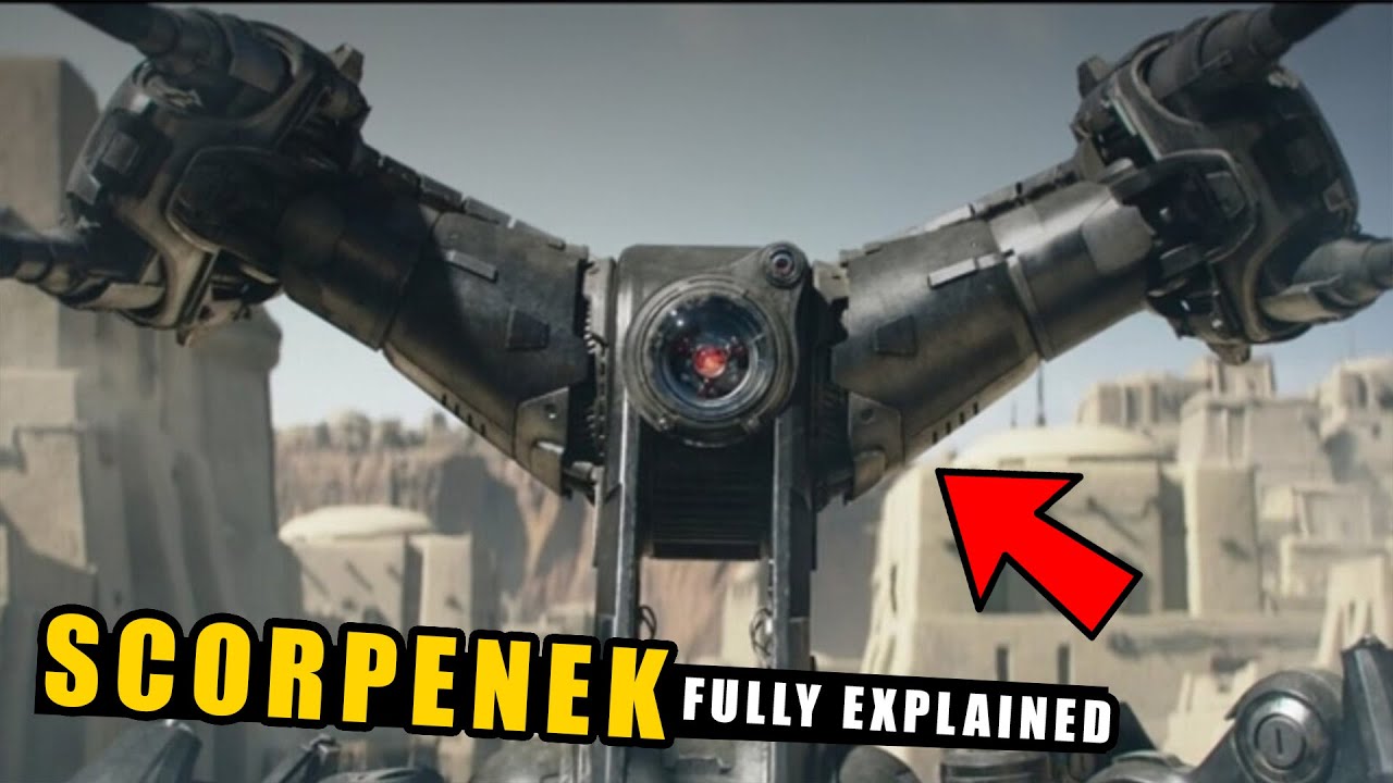 The SCORPENEK ANNIHILATOR DROID Fully Explained -- Why it Was SO Hard to Destroy