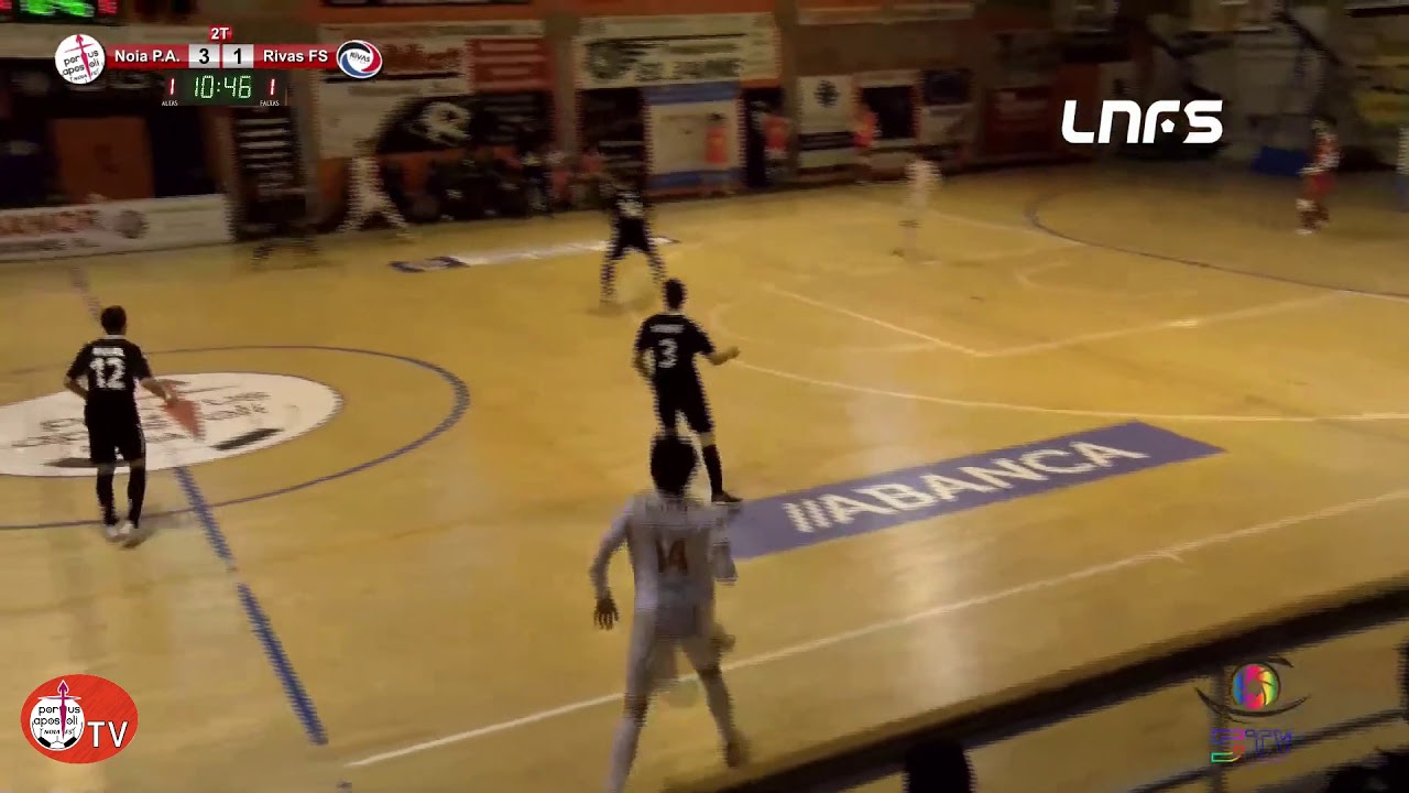 Resumen Jornada 12 Segunda División LNFS | Noia Portus Apostoli FS 4-3 CD Rivas Futsal