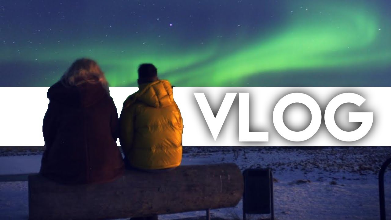 ΕΙΔΑ ΤΟ ΒΟΡΕΙΟ ΣΕΛΑΣ! | VLOG ICELAND 🥶 | BLACK VELOUR