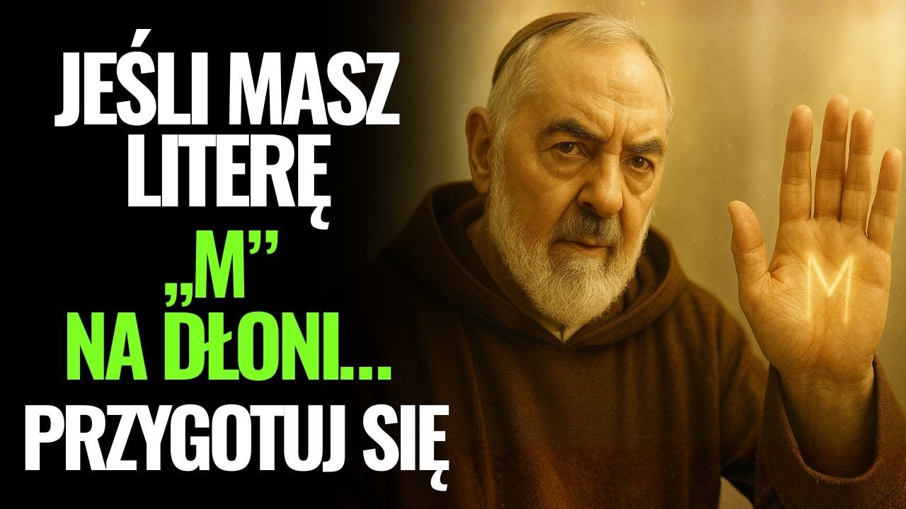 Ojciec Pio objawił: znaczenie litery „m” na dłoni — znak wybranych!