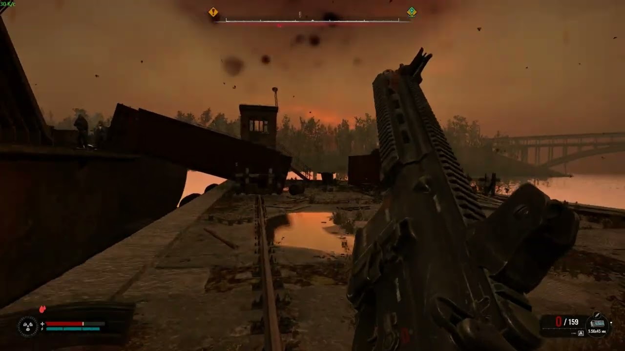 Проходження S.T.A.L.K.E.R. 2 Heart of Chornobyl українською на сервісі GeForce NOW. Кейс Султана.