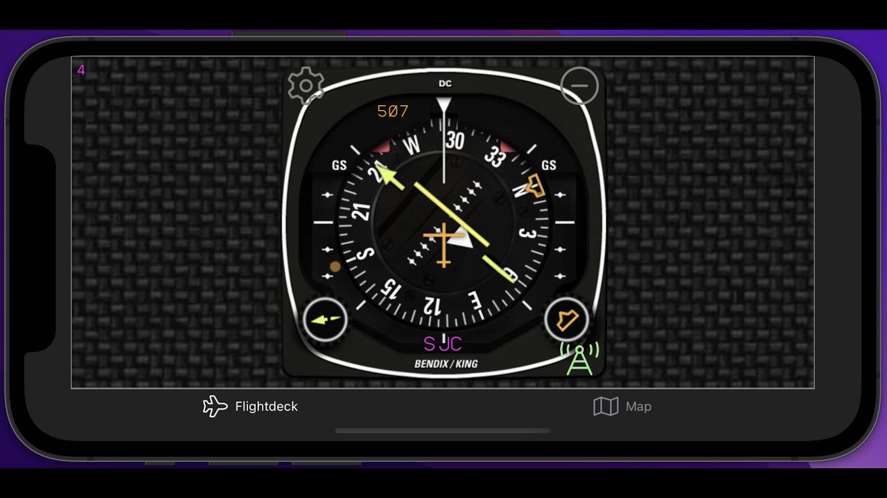 fDeck: Flight Instruments HSI Tutorial