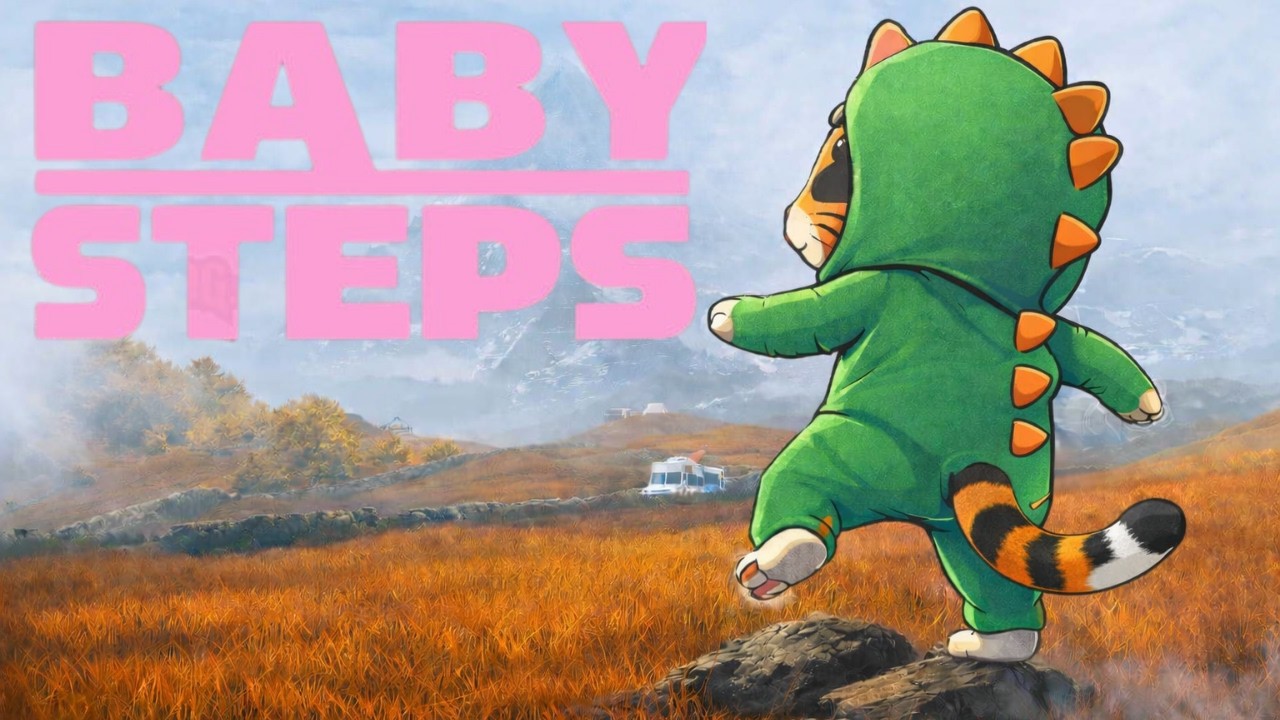 BABY STEPS |  CÙNG DINO TẬP LÀM EM BÉ