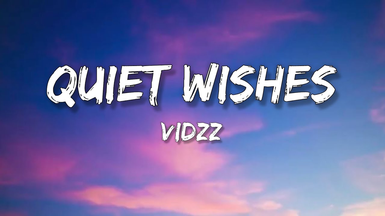 Quiet Wishes( Lyrics Song ) | Vidzz | Dreamy indie pop I love you song | calm and emotional song