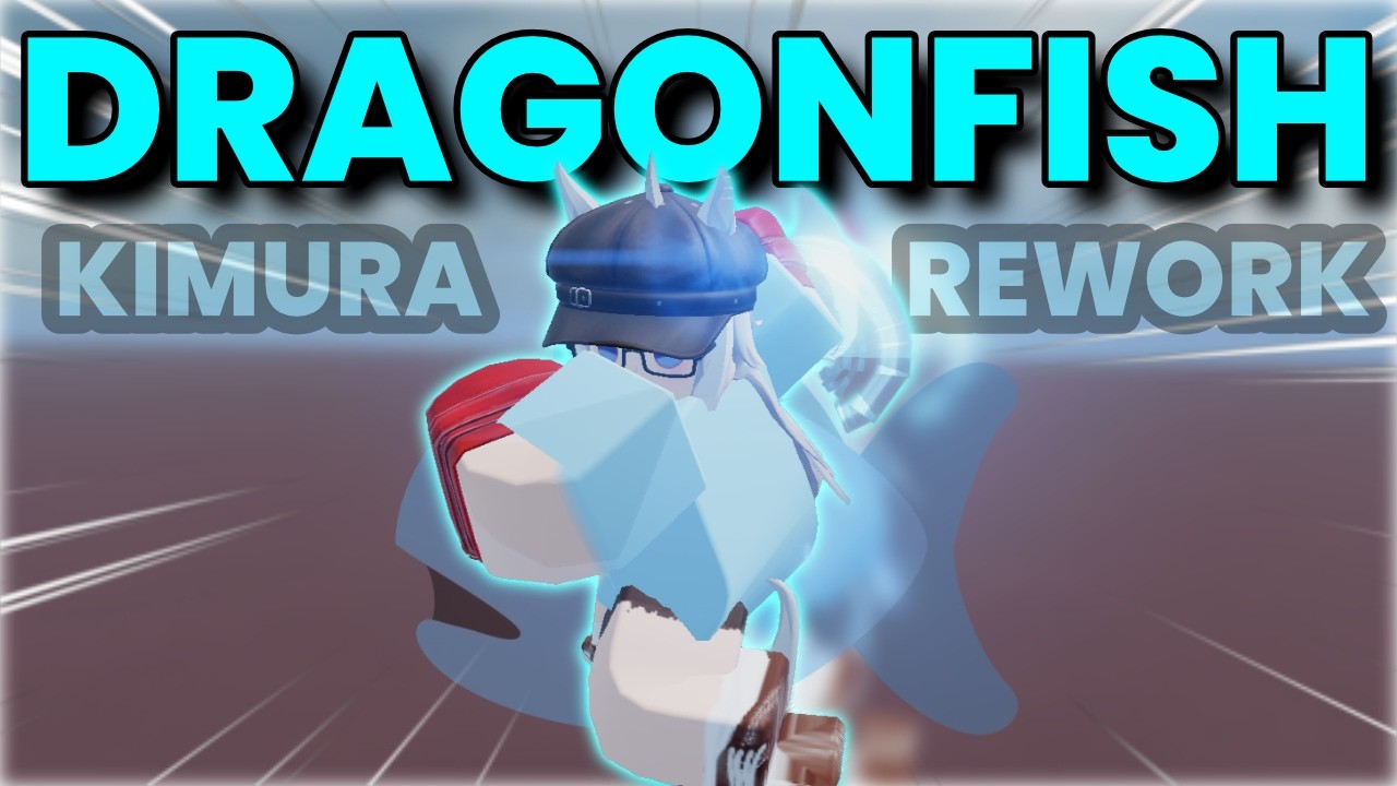 I TESTED THE *NEW* REWORKED DRAGONFISH STYLE! (Untitled Boxing Game)