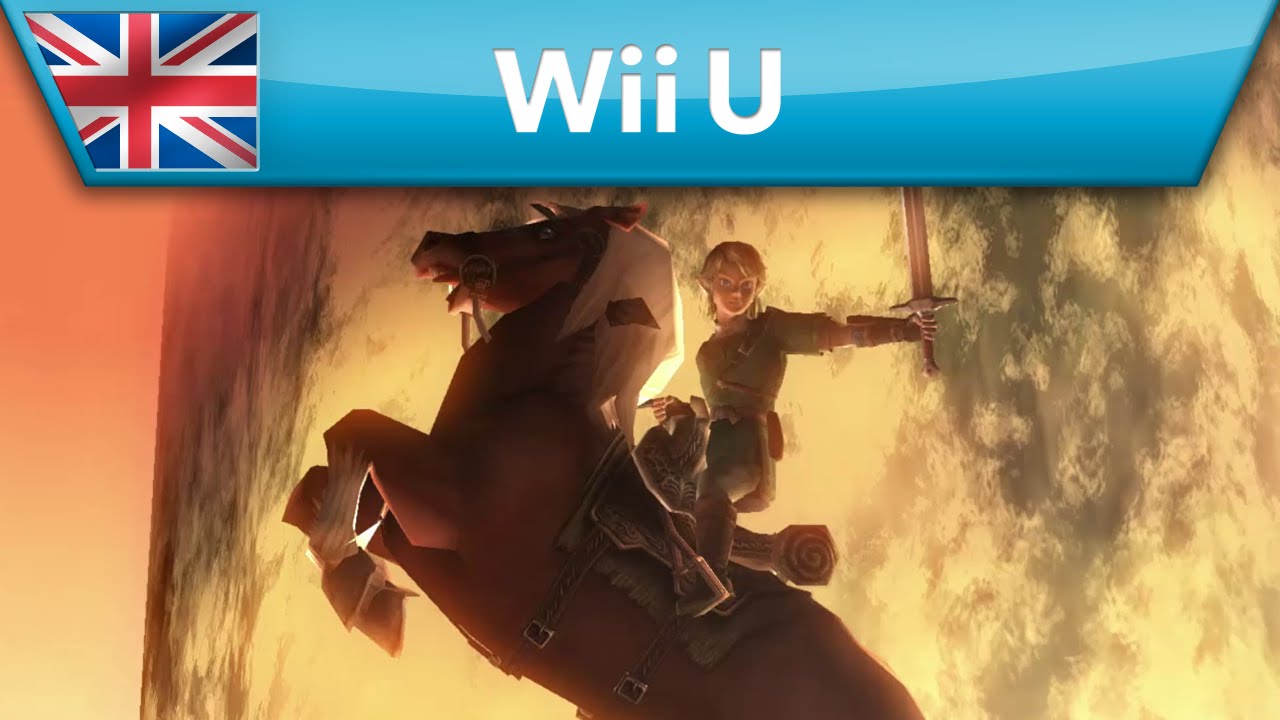 The Legend of Zelda: Twilight Princess HD - Game Features Trailer (Wii U)
