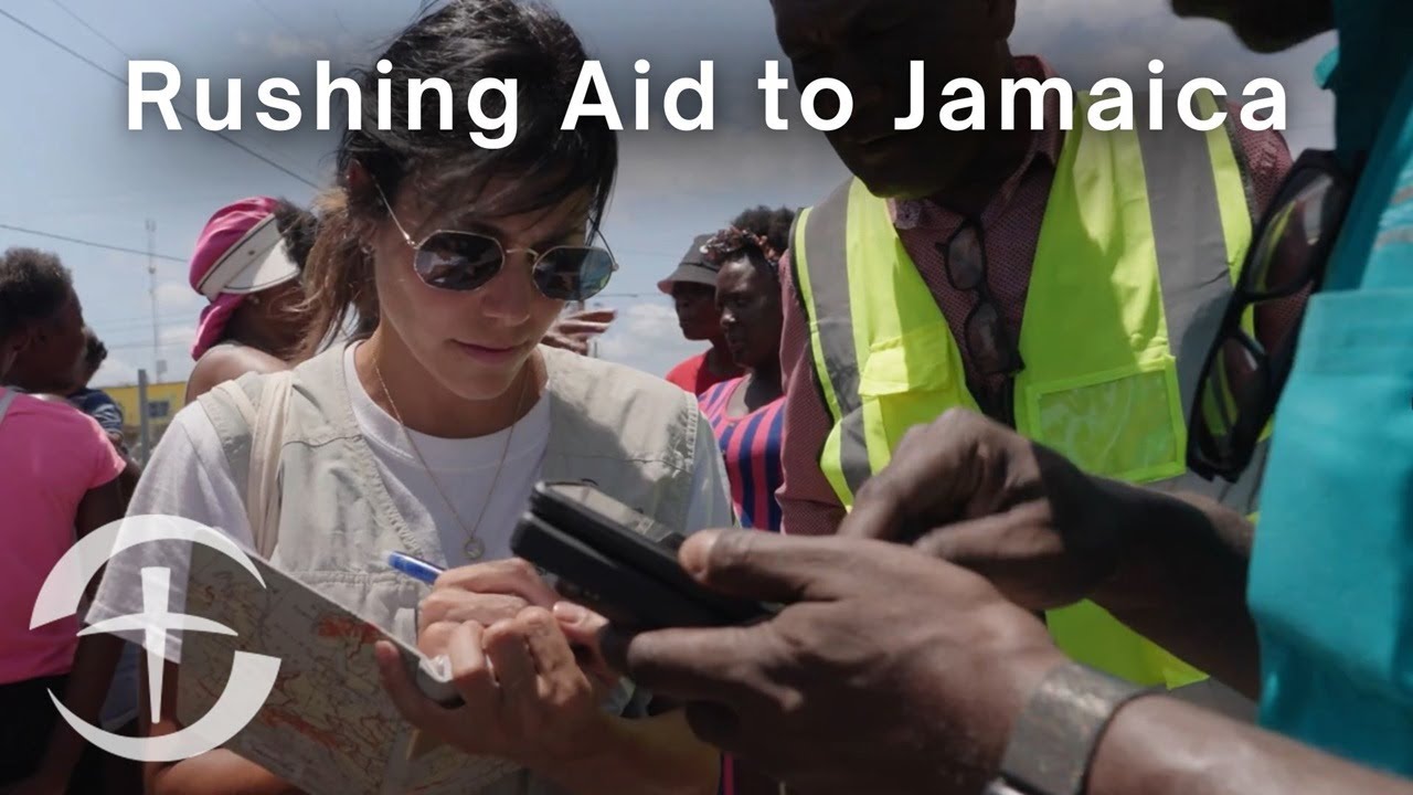 Rushing Aid to Jamaica