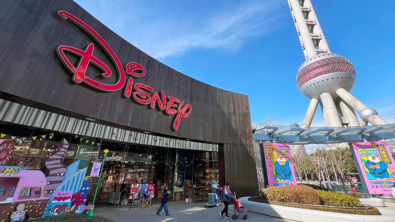 Disney Flagship Store Shanghai Full Tour