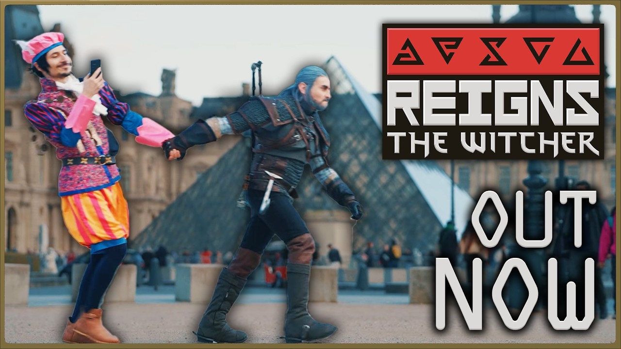 Reigns: The Witcher | Geralt and Dandelion's Daytrip to Paris | Out now on PC and Mobile!