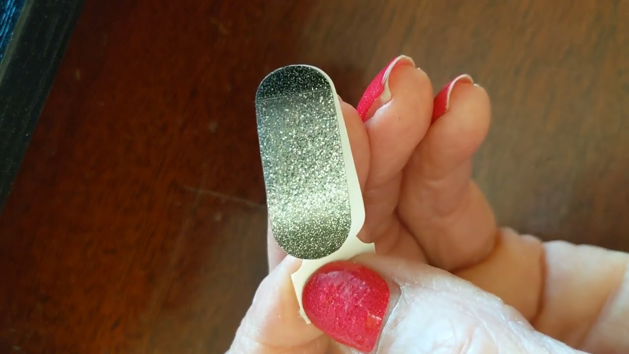 rehydrating color street nail strip
