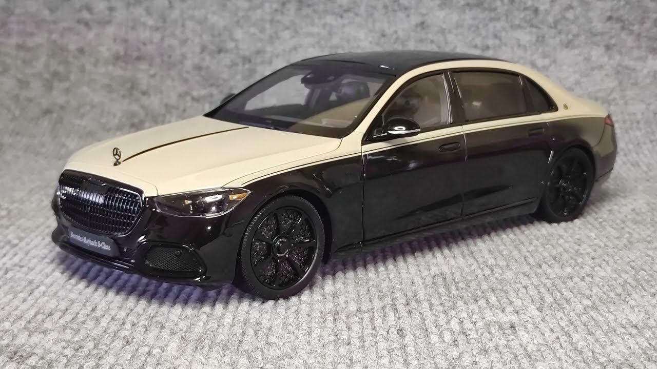 Mercedes Maybach S680 Night Edition 1/18 Almost Real