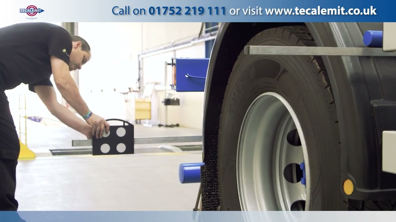 HAWEKA AXIS4000 Truck Wheel Alignment System from Tecalemit
