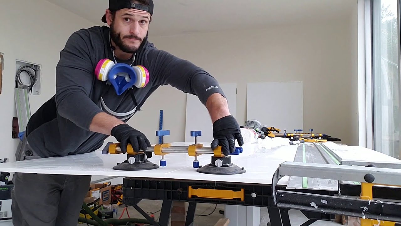 Как бесшовно соединить детали из искусственного камня (LG Himacs, часть 1)