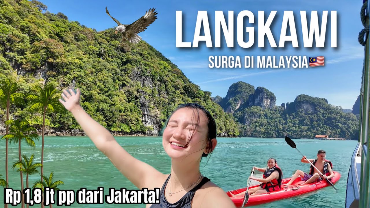 CUMAN 1,8 JUTA SEINDAH INI?! PULAU LANGKAWI MALAYSIA🇲🇾