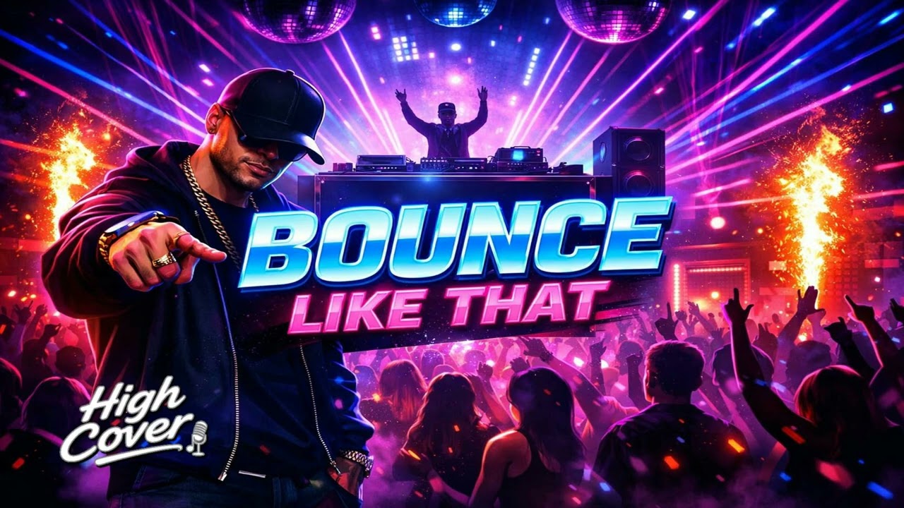 BOUNCE LIKE THAT 🔥 Club Banger 2026 | DJ Hip Hop Dance Anthem (Bass Boosted)I High Cover