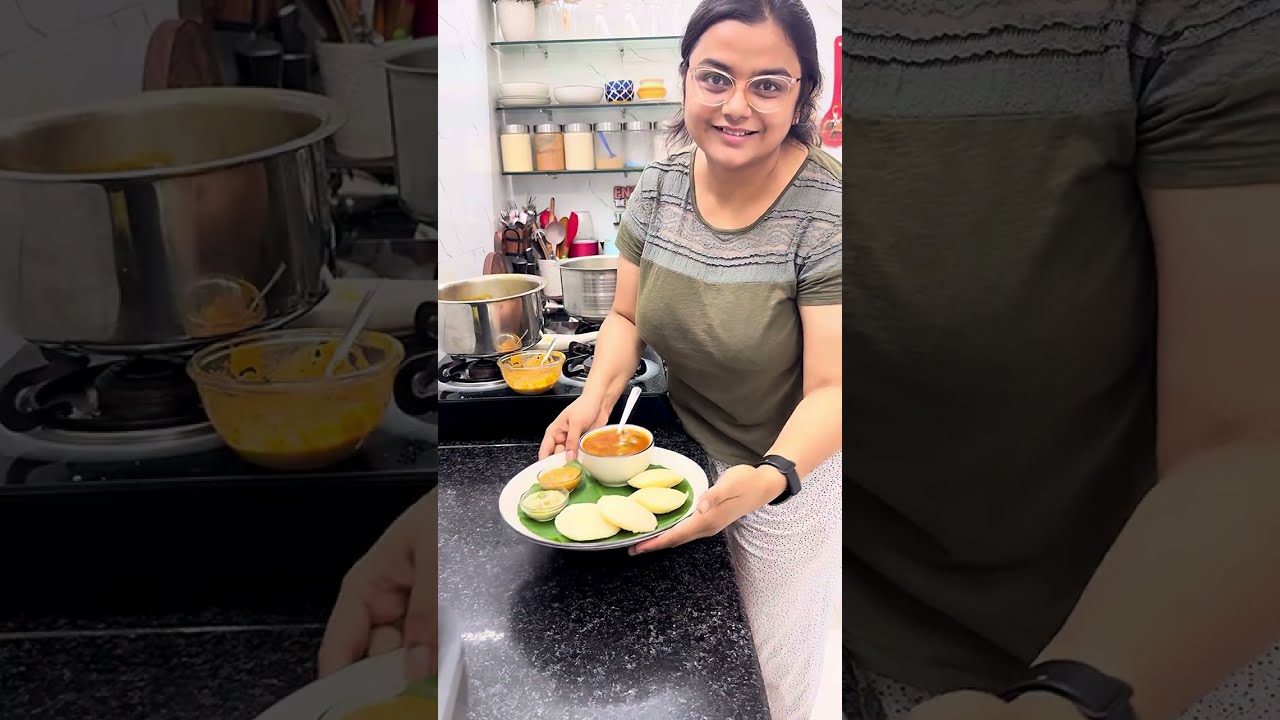 ये वीडियो देखने के बाद Idli आपकी कभी नहीं बिगड़ेगी, बिल्कुल Perfect बनेगी। इडली, सांभर, चटनी 