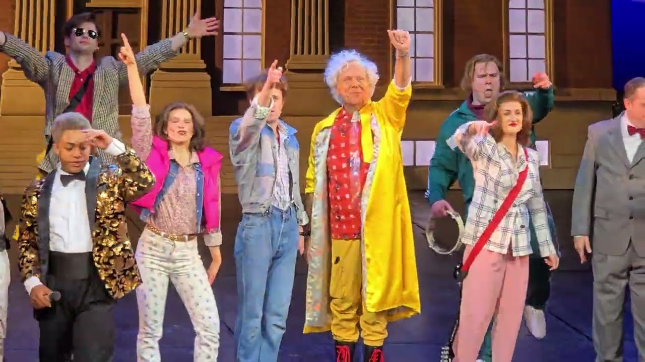 Back To The Future Musical Curtain Call (02/10/25) 4k