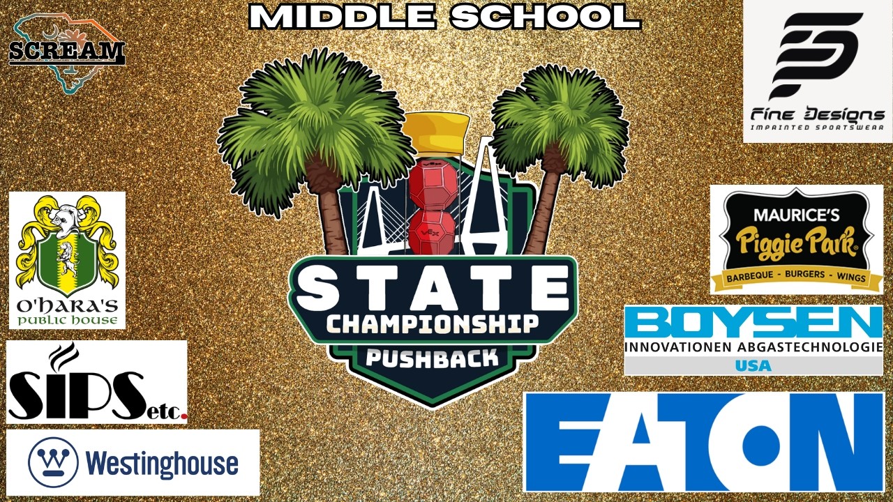 2026 SC VEX V5 Robotics Competition MS State Championship