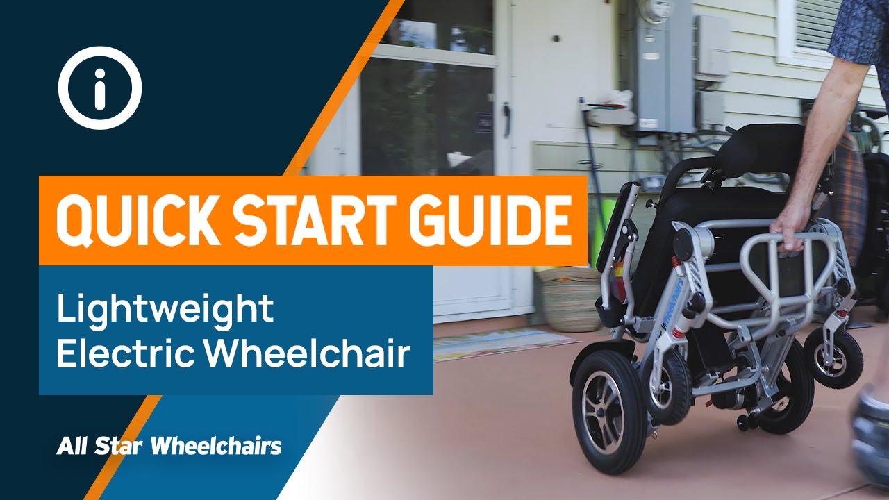 Electric Wheelchair Video Manual